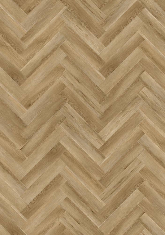 Suelo SPC Cristina Herringbone beige. Caja 1,84m